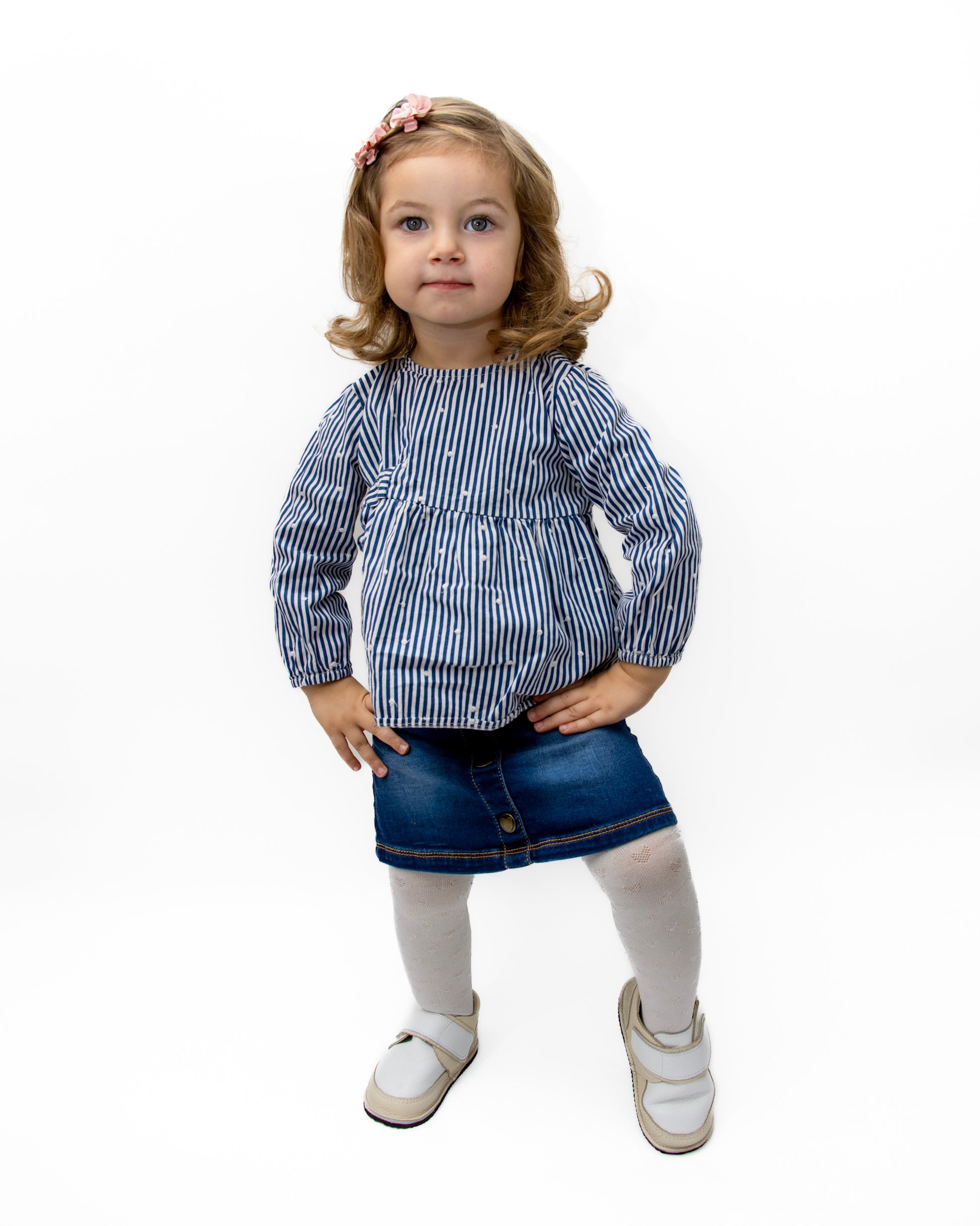 White/Cream Barefoot Kids Boots