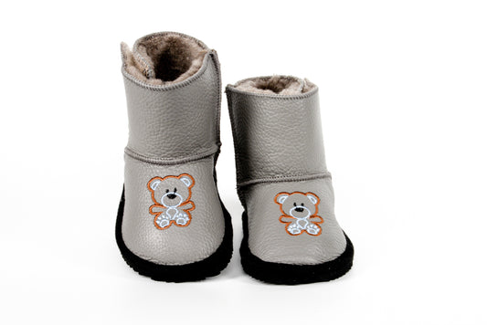 Teddy Bear Kids Winter Boots