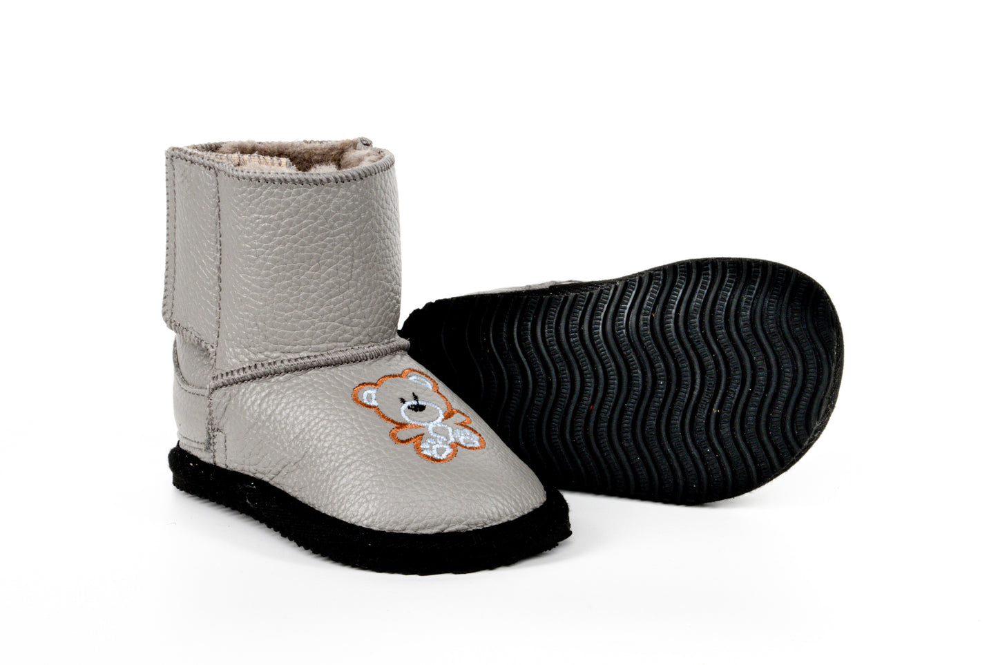 Teddy Bear Kids Winter Boots