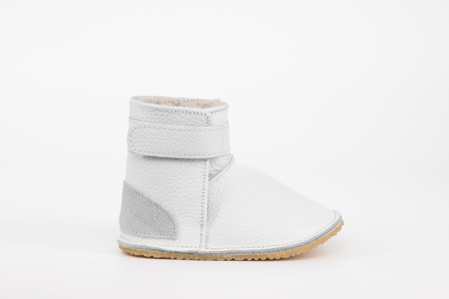 White Baby Winter Boots