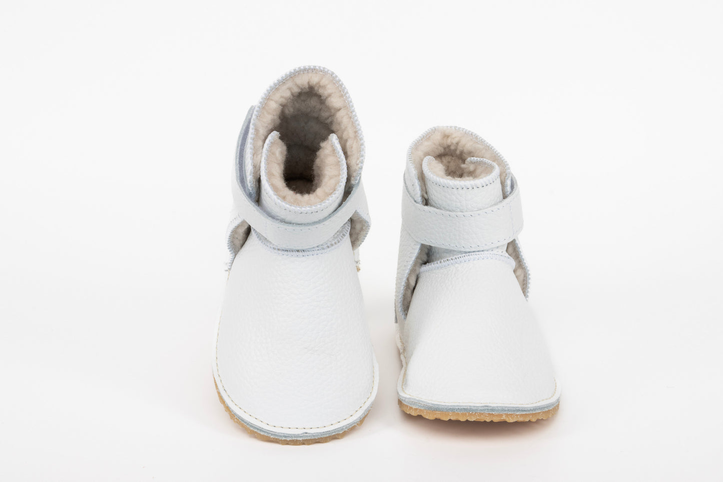 White Baby Winter Boots