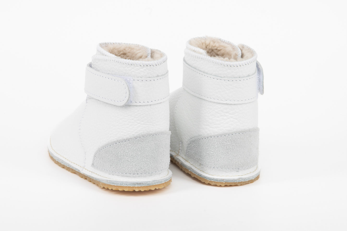 White Baby Winter Boots