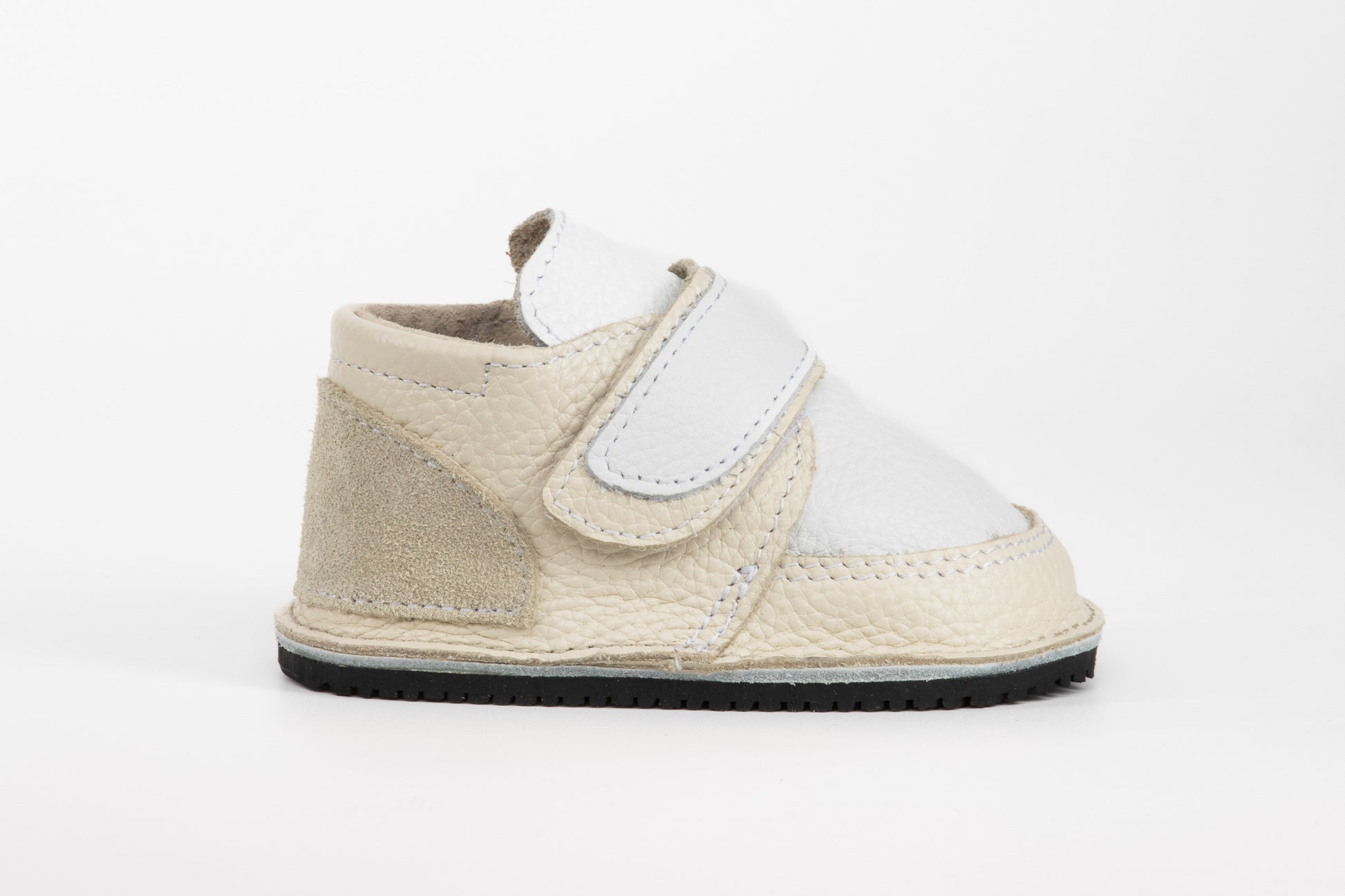 White/Cream Barefoot Kids Boots