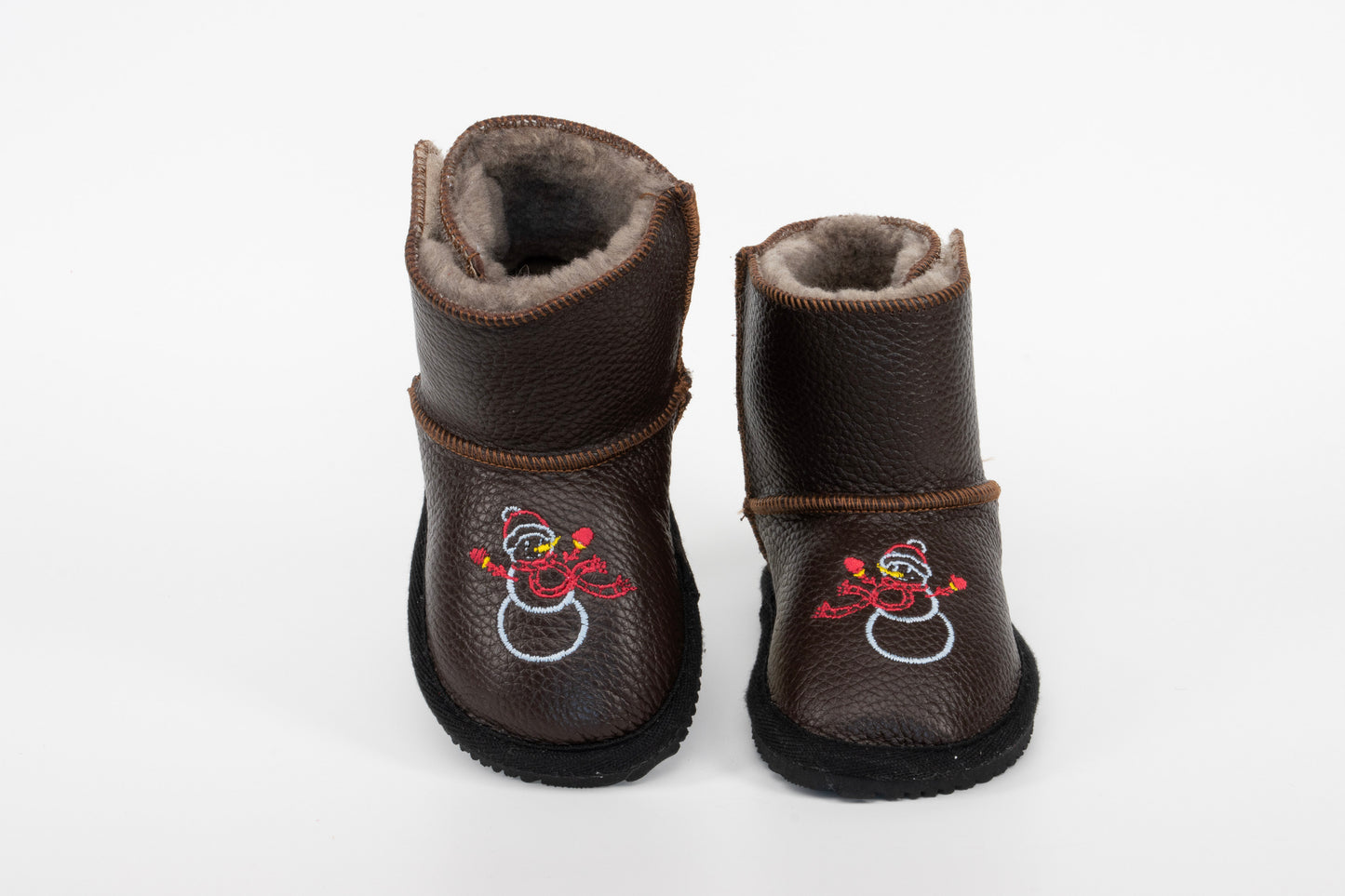 Snowman Kids Winter Boots