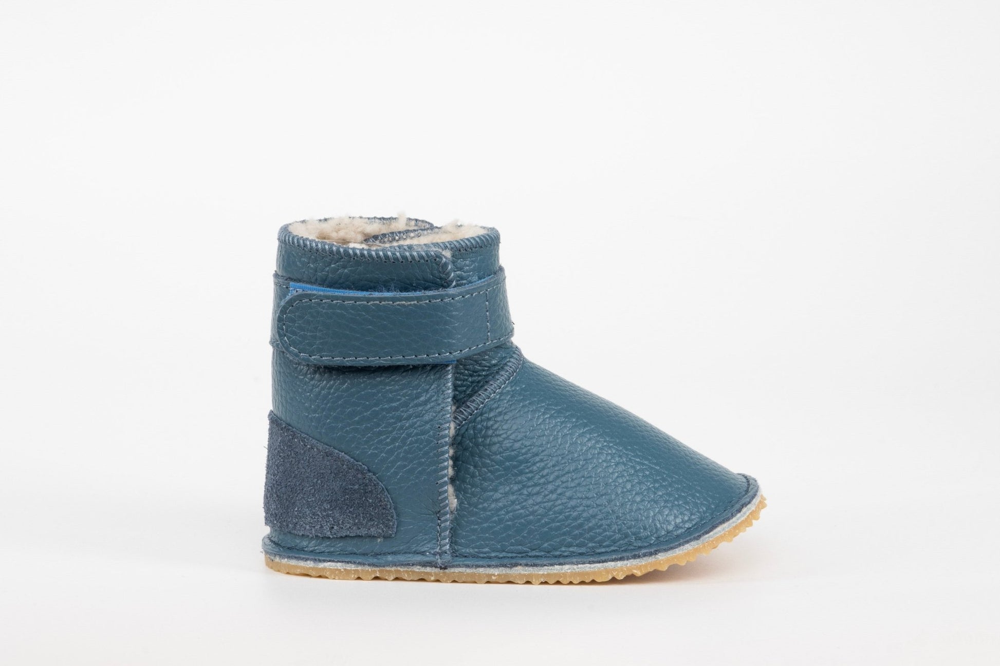 Blue Baby Winter Boots