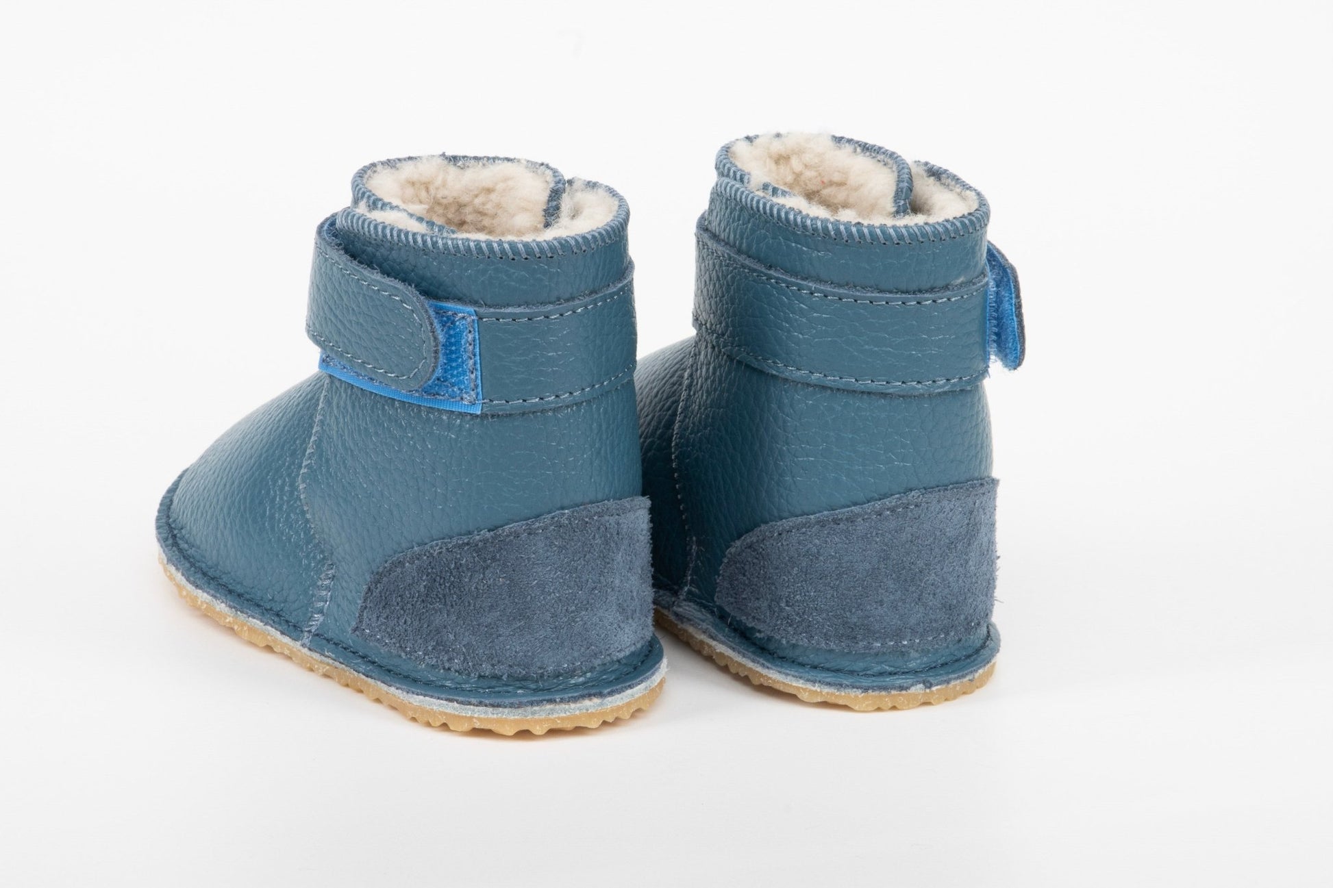 Blue Baby Winter Boots