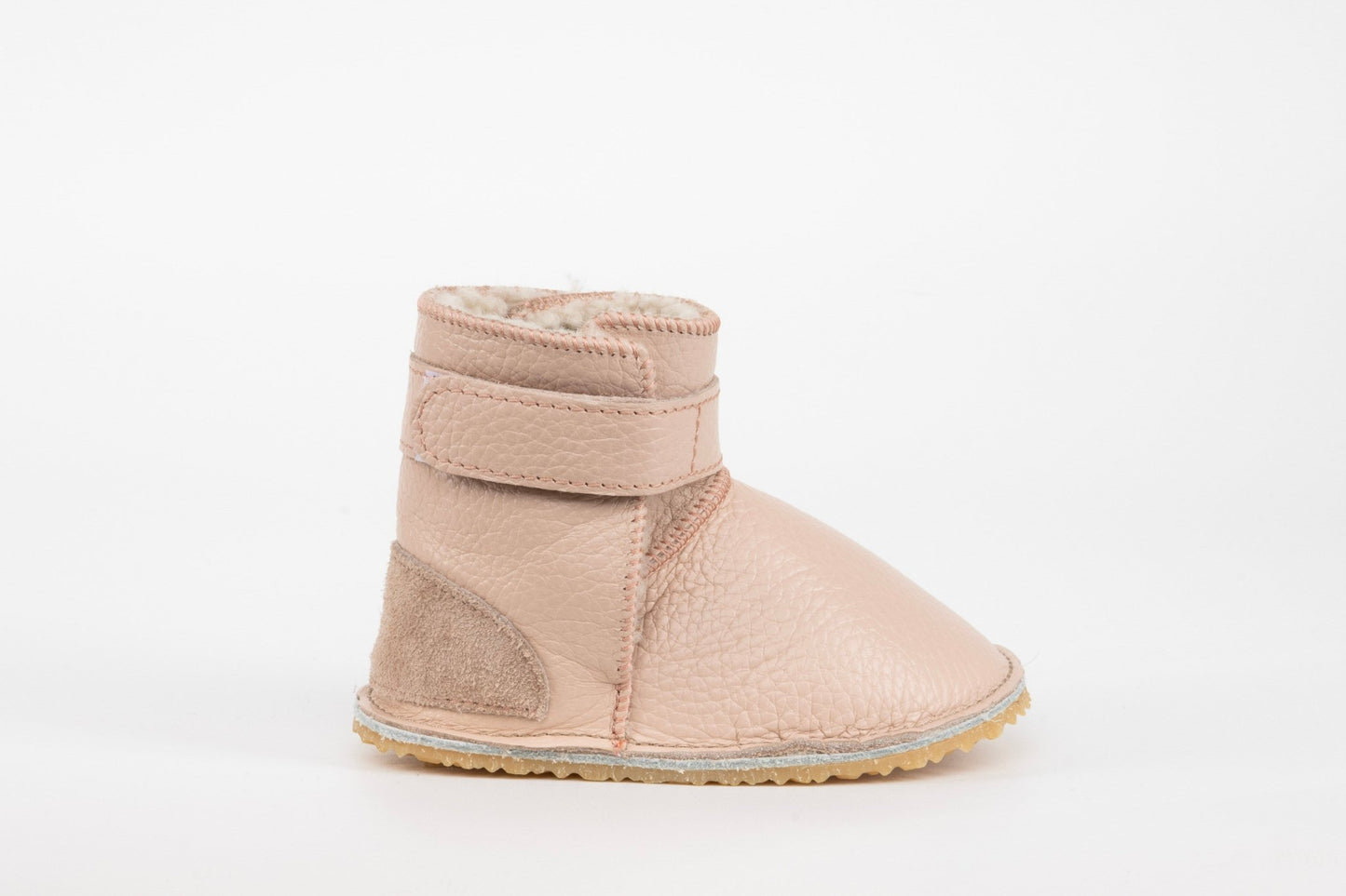 Pink Baby Winter Boots