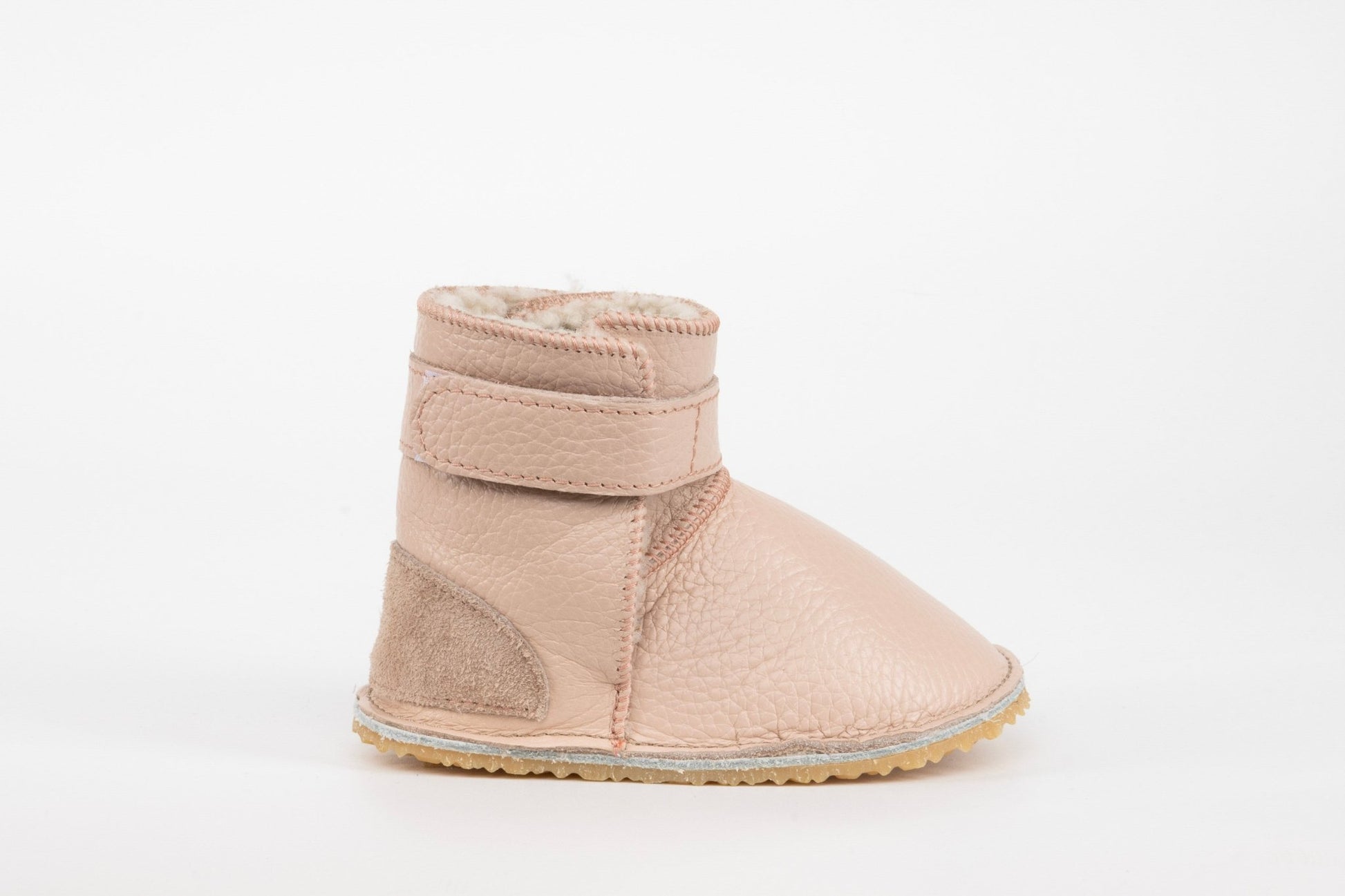 Pink Baby Winter Boots