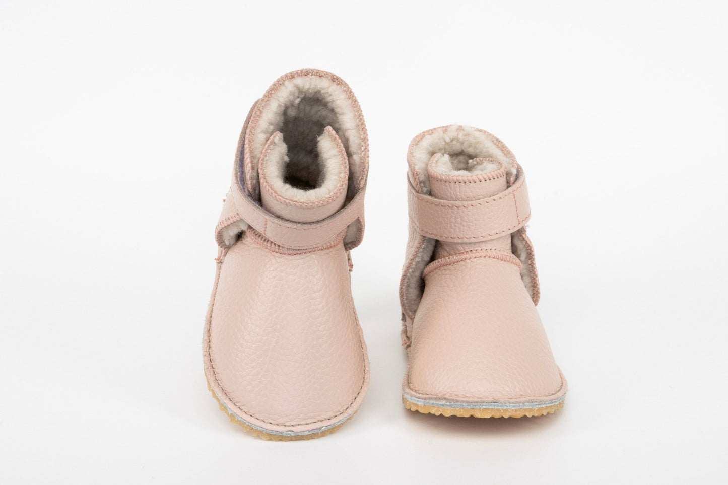 Pink Baby Winter Boots