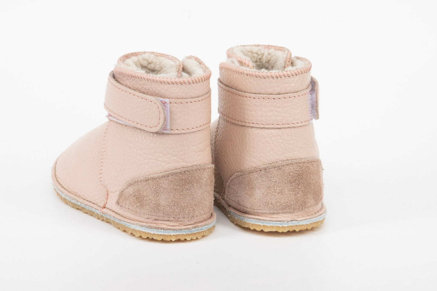 Pink Baby Winter Boots