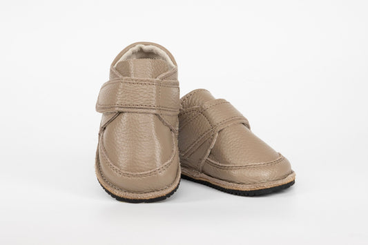 Brown Barefoot Kids Boots