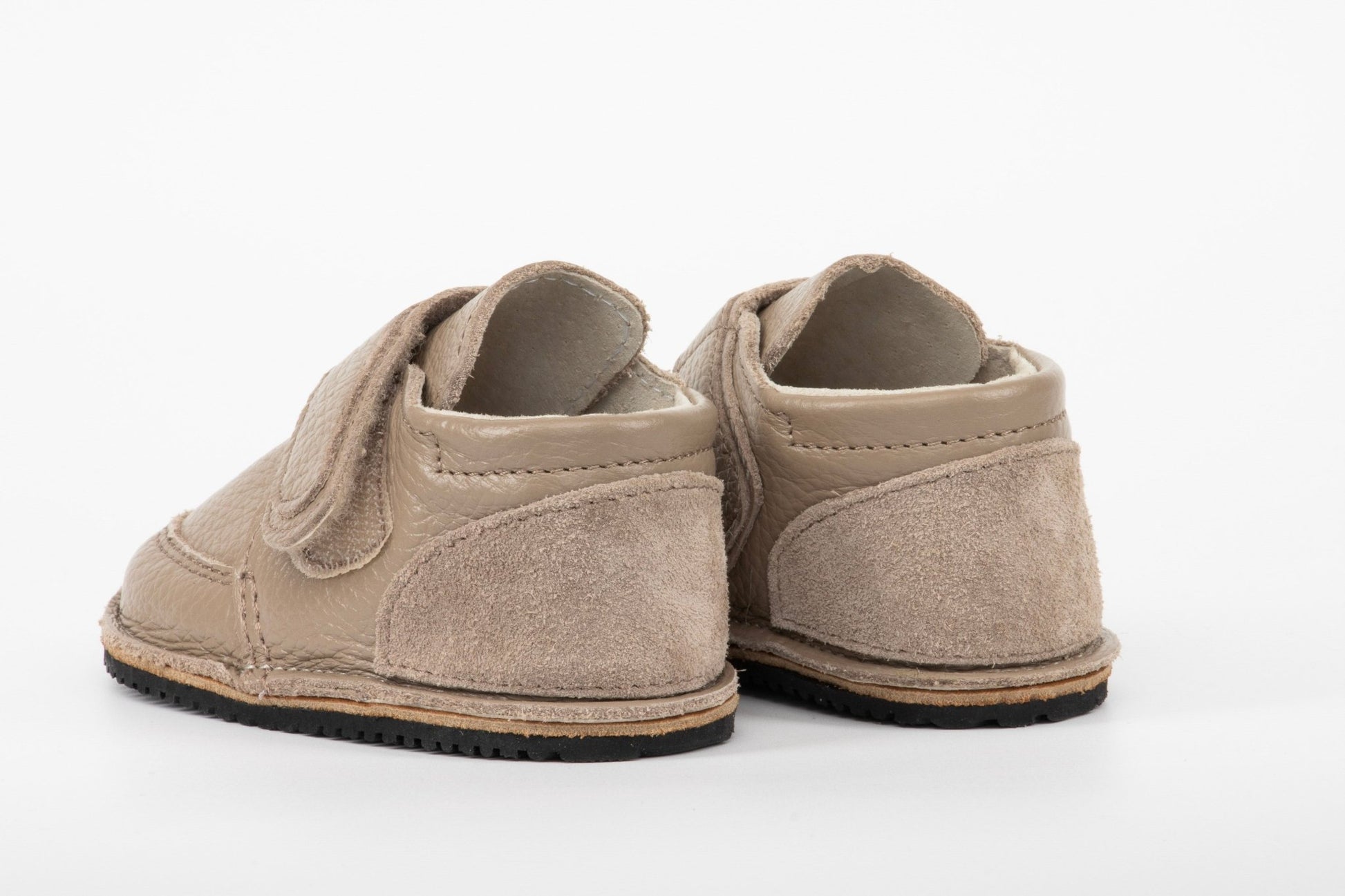 Brown Barefoot Kids Boots