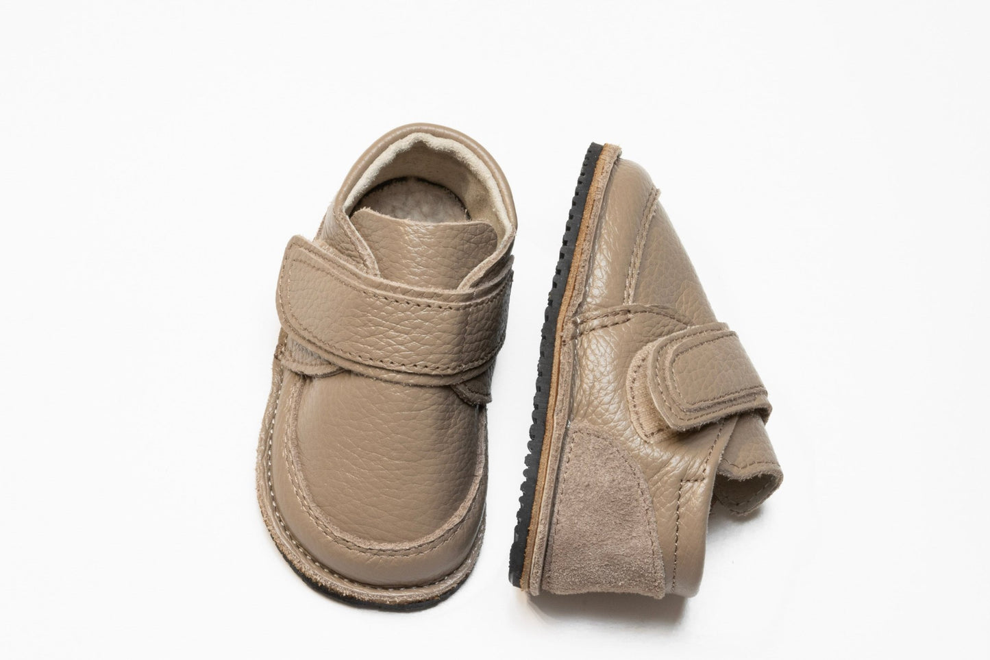 Brown Barefoot Kids Boots