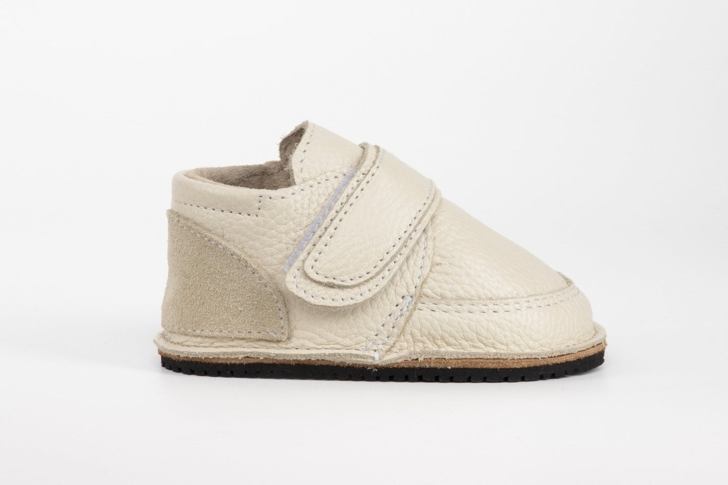 Cream Barefoot Kids Boots