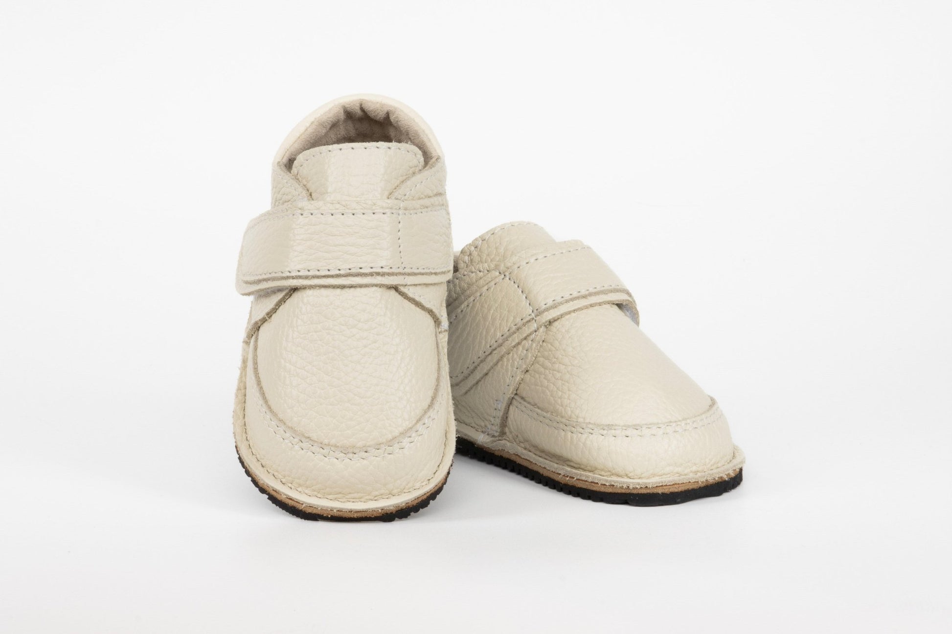 Cream Barefoot Kids Boots