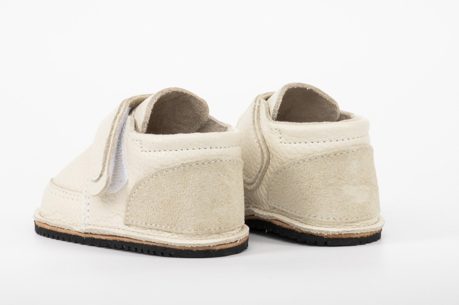 Cream Barefoot Kids Boots