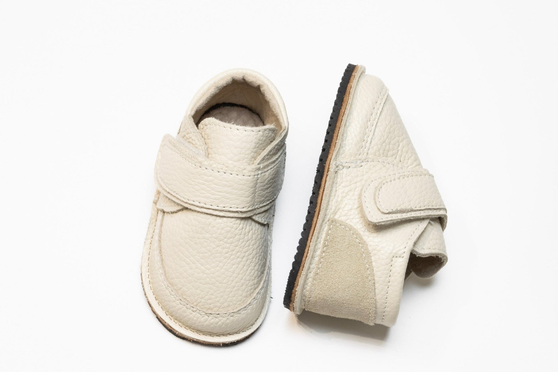 Cream Barefoot Kids Boots