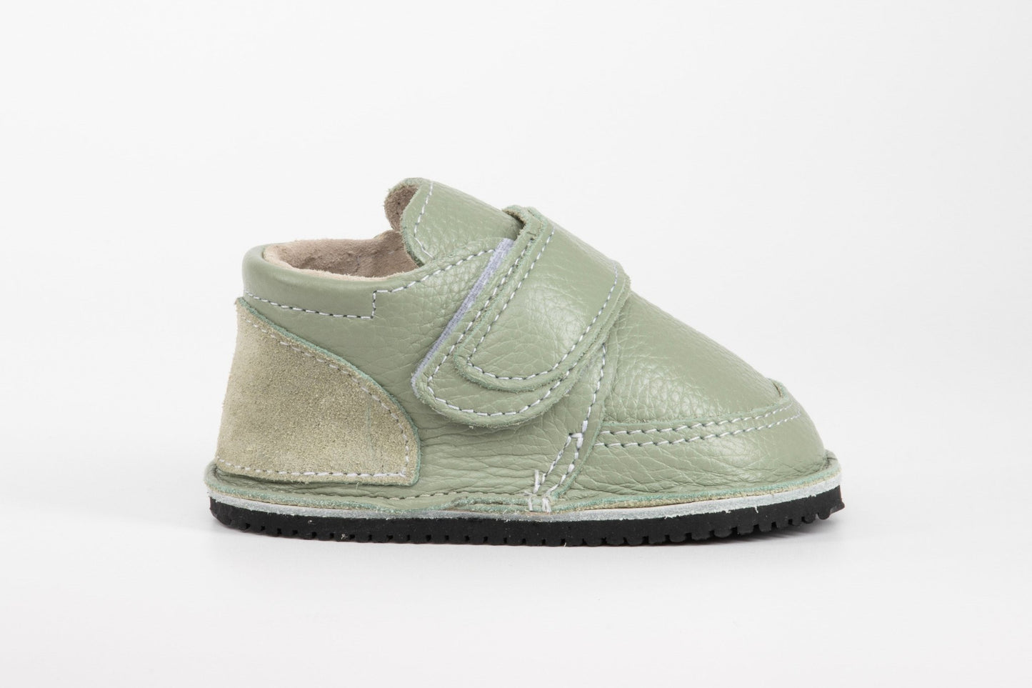 Green Barefoot Kids Boots