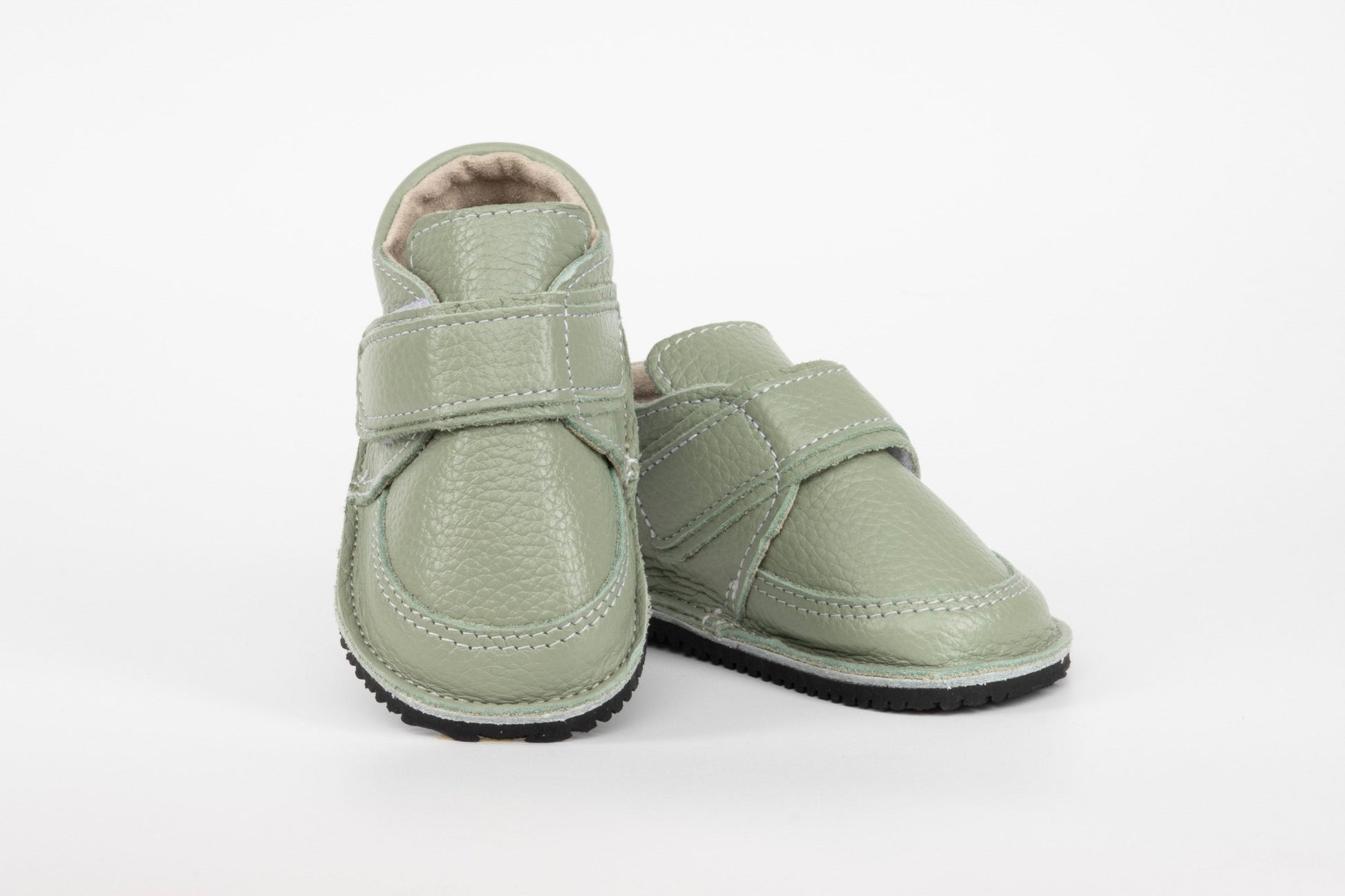 Green Barefoot Kids Boots