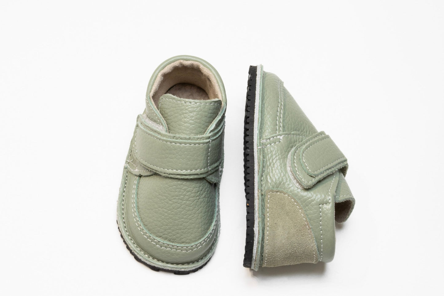 Green Barefoot Kids Boots