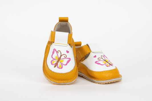 Butterfly Barefoot Kids Shoes