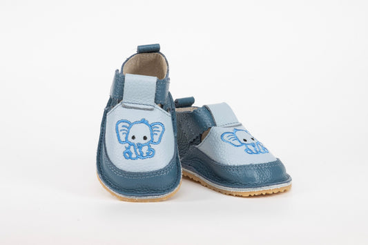 Cute Elephant Barefoot Kids Shoes