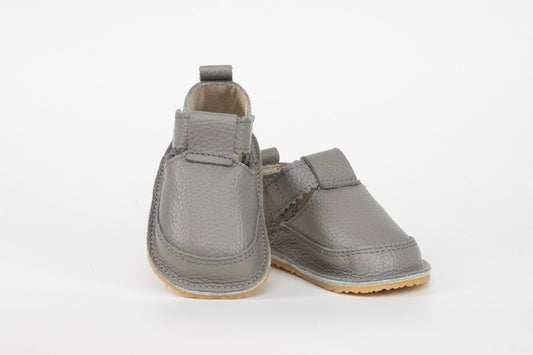 Grey Barefoot Kids Shoes