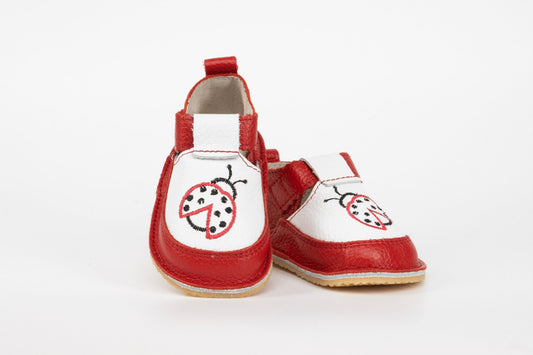 Lucky Ladybug Barefoot Kids Shoes