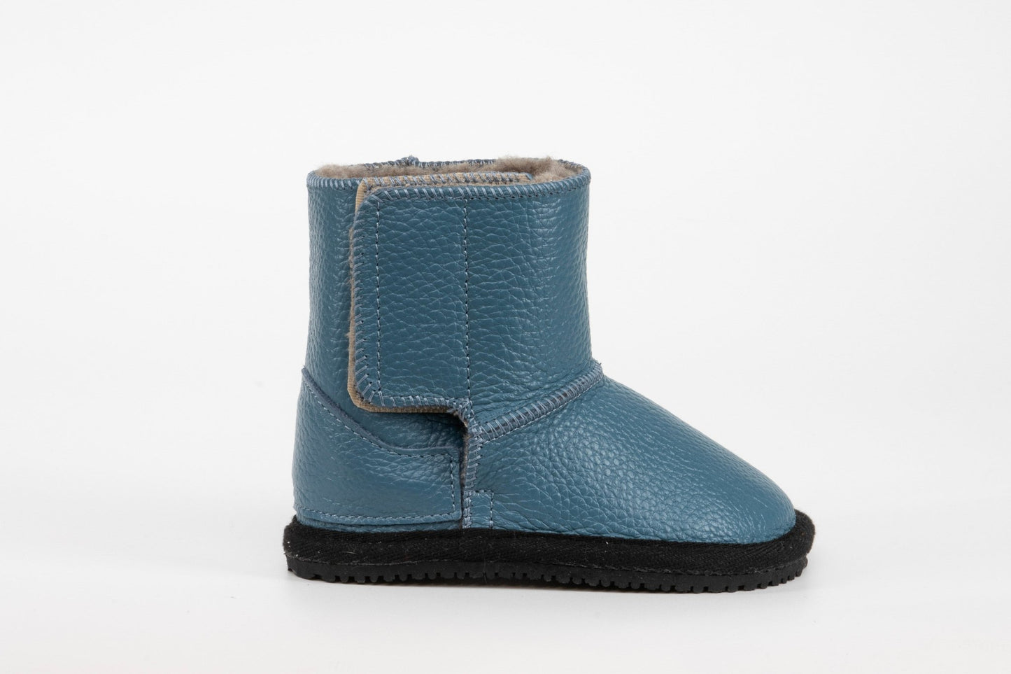 Blue Kids Winter Boots