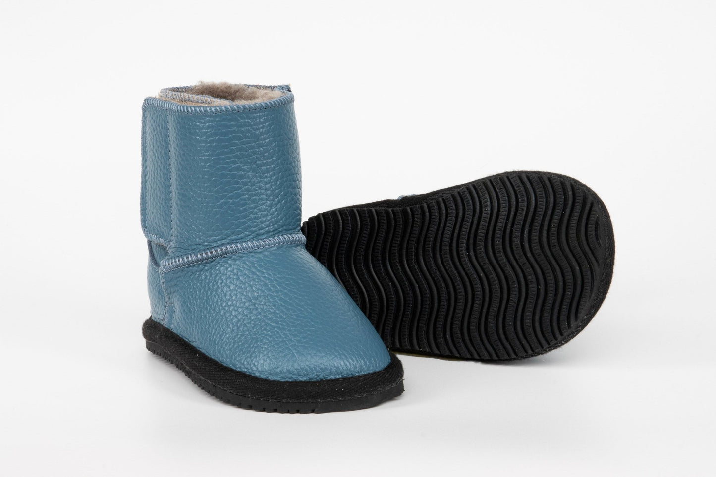 Blue Kids Winter Boots