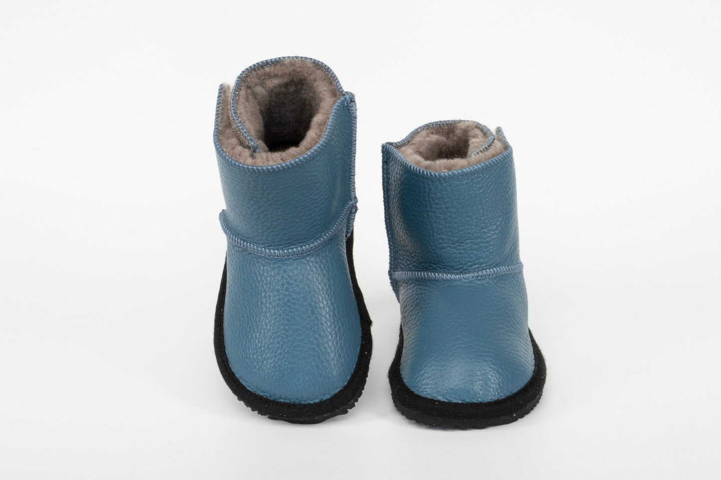 Blue Kids Winter Boots