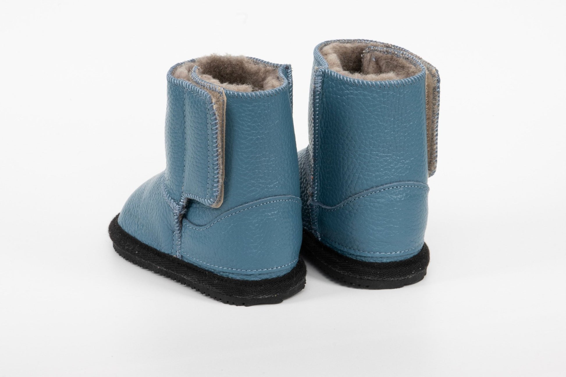 Blue Kids Winter Boots