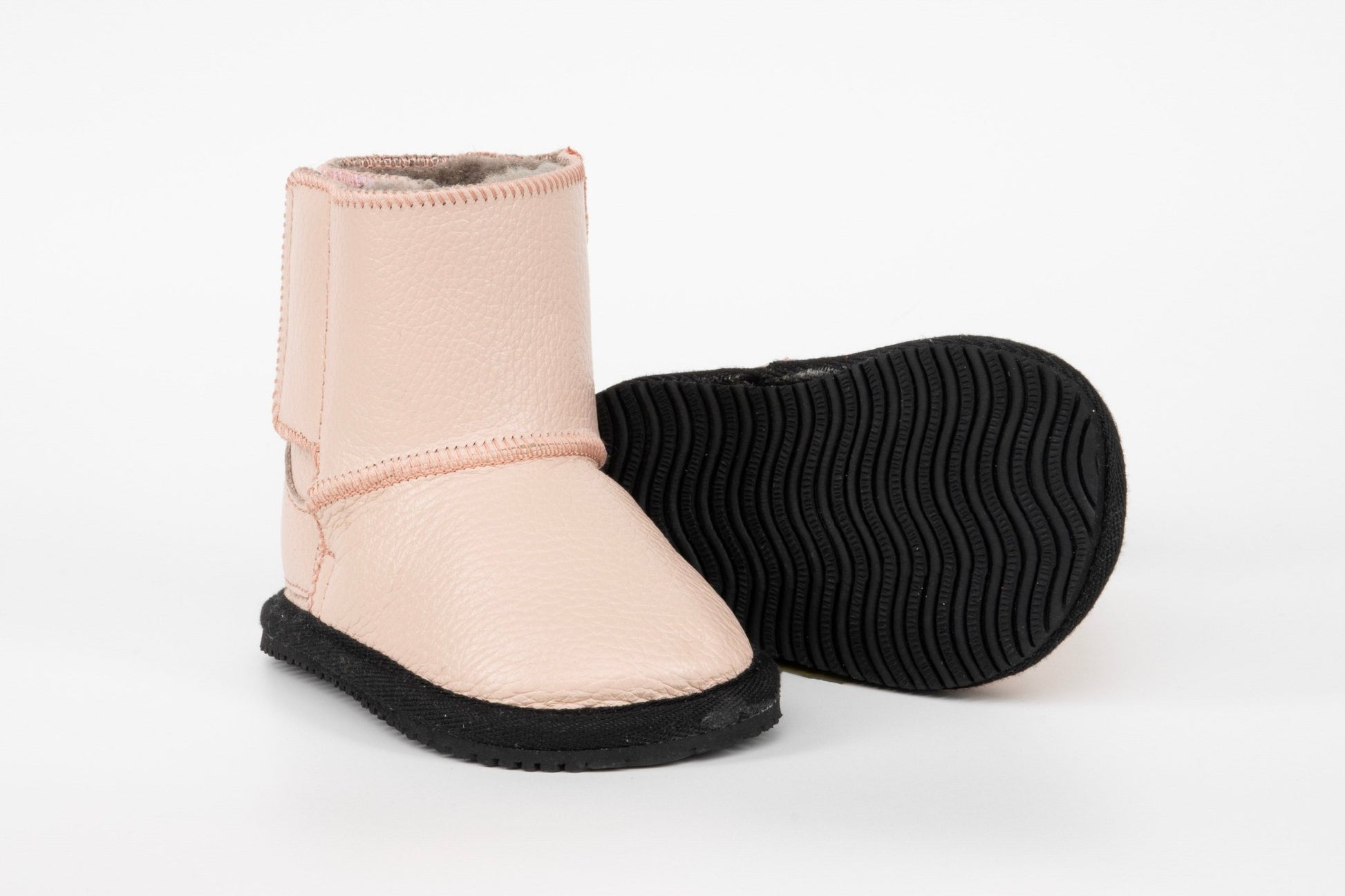 Pink Kids Winter Boots