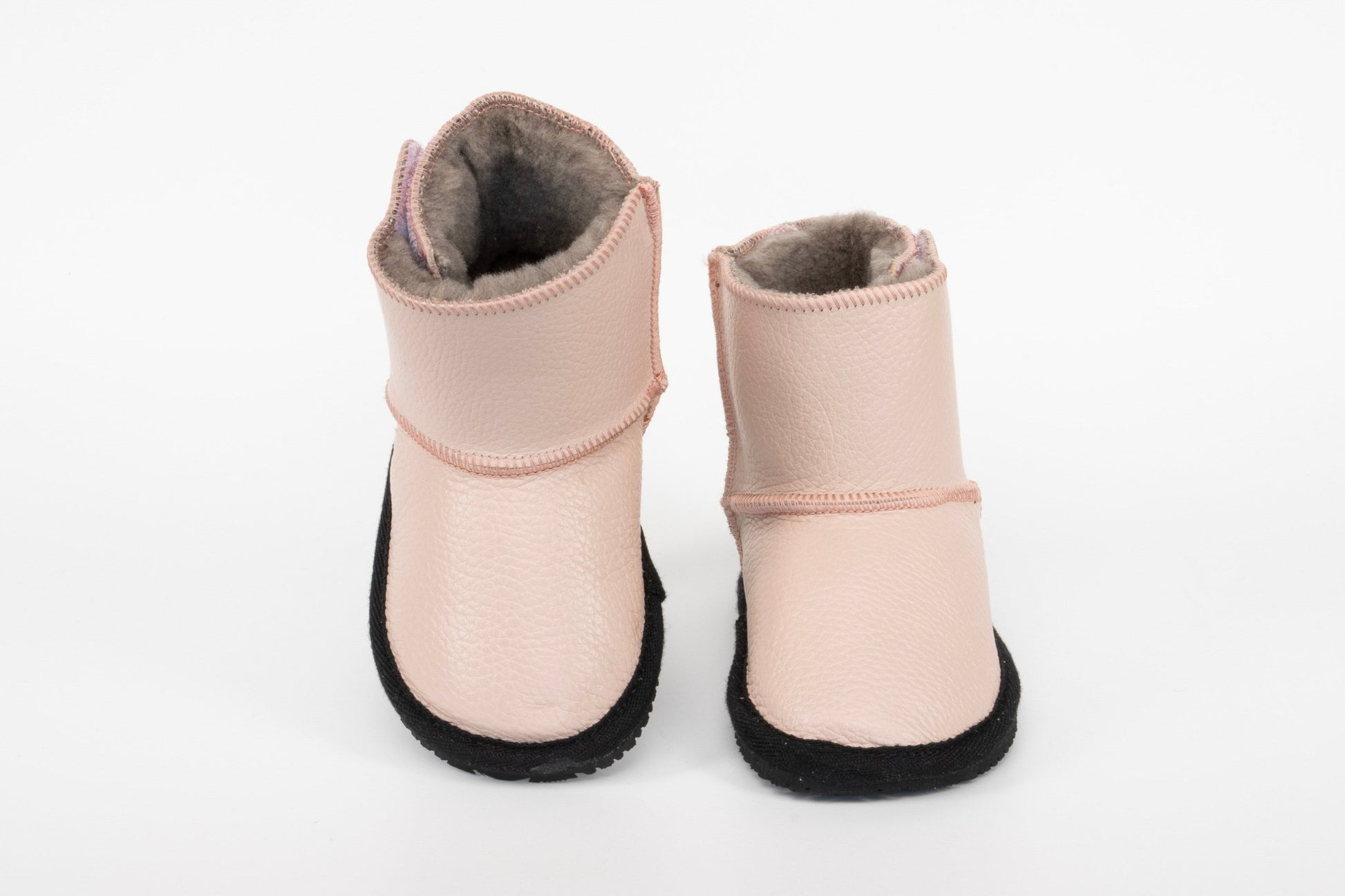 Pink Kids Winter Boots