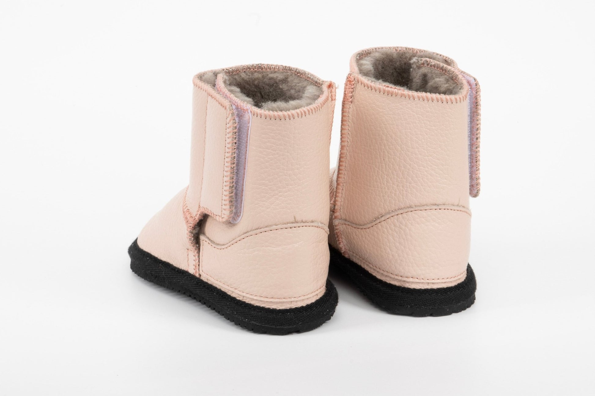 Pink Kids Winter Boots